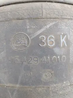 BPW Luftfjädringsblåsa OEM 1234567 - Begagnad