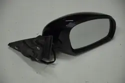 Espelho Direito SKODA FABIA II 5 Pinos Preto