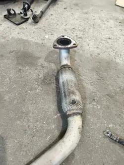 Tubo di scarico a rete Opel Astra II G 1.4 16V