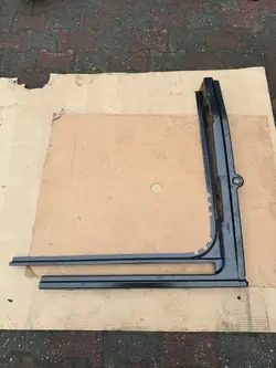 Painel de soleira direito VW T6 Long OEM PRAWY PRÓG SŁUPEK