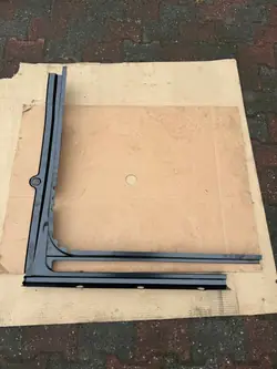 Painel de soleira direito VW T6 Long OEM PRAWY PRÓG SŁUPEK