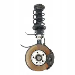Volkswagen Fox Fram Höger Fjädringsben OEM 5Z0413031AB