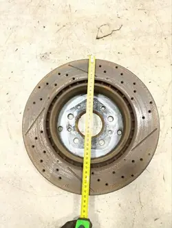 Disque de frein OEM 275626 pour Maserati GranTurismo Arrière