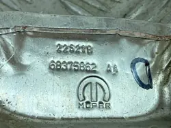 Pièce carrosserie Jeep OE 68375862AA pour Grand Cherokee 2022
