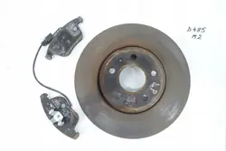 Disques et plaquettes avant OEM 8W0615301G Audi A5