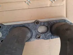 Collecteur d'échappement Porsche 996 OEM 99611110153, Gauche
