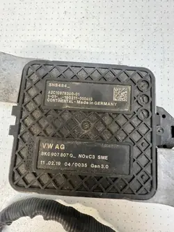 NOx-sensor module Audi A5 3.0 TDI 8K0907807Q
