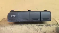 Pannello Interruttore ESP PDC Audi A4 B6 B7