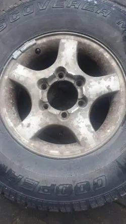 Reservhjul OEM 23575R15 för Hyundai Terracan