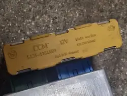 BMW Comfortmodule OEM 61351384603 voor 5 Serie
