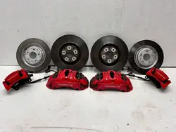 Porsche OEM 95B615106ES Bremszangen & Scheiben Set