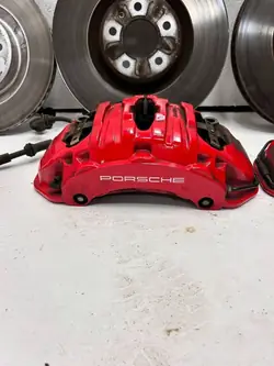 Porsche OEM 95B615106ES Jarrukahvat & Levyt Sarja