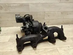 Turbocompressor VW OEM 038253016K para 1.9 TDI
