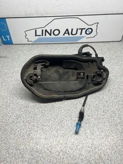 Marco manija puerta trasera izquierda BMW 5 E60 OEM 7034543