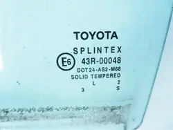 Vitre arrière gauche OEM 26353REFSXOW92QEDAAQ2Q Toyota Corolla