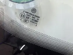 Framruta med kamera OEM 5NA845011BL AG1