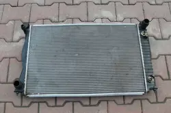 NISSENS Radiador de Motor Audi A6 C6 3.0 TDI