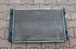 NISSENS Radiateur Moteur Audi A6 C6 3.0 TDI