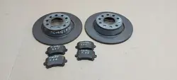 OEM Tarcze hamulcowe klocki tył VW Tiguan I LIFT 2.0 TDIParts ___++PO Bromsskivor & Belägg