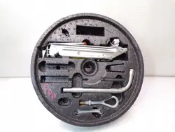 Audi TT 8N Reserverad Wagenheber Set OEM 8N0012109K
