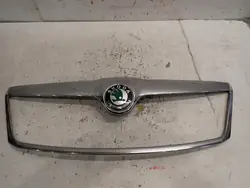 Chrome Grille SKODA OCTAVIA II LIFT 08- 1Z0853661A