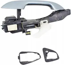 Linke hintere Türgriff Kia Ceed III Silber Metallic OEM UO159