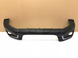 Spoiler OEM 9802520577 voor voorbumper Peugeot 2008 I