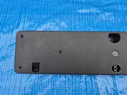 Mercedes S-Klasse W223 kentekenplaathouder OEM A2238853201