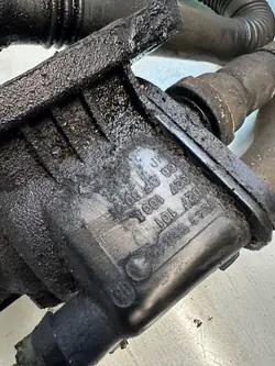 Lämmitysletku Ford Fiesta 1.4 Diesel OEM 554393880
