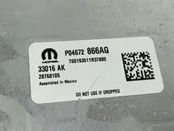 Jeep OE Besturingseenheid OEM 04672866AG Gebruikt