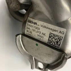 Vanne EGR et refroidisseur VW Skoda Caddy 2.0 TDI 2016