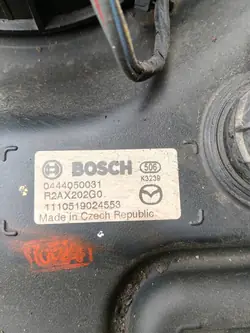 AdBlue-tank OEM R2AX202G0 voor Mazda CX-7 2.2 Diesel
