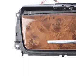 BMW E90 E91 Keskikonsoli OEM 7129549 Puu