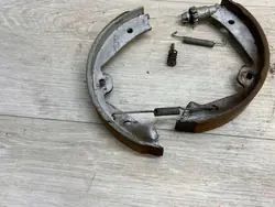 Bromsbelägg bak VW Touareg 3.0L OEM 7P0698545