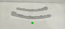 VW Touareg II 2 7P6 14-17 Krom Bumper Trim Bak Vänster Höger