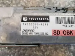 OEM 98221AE092 Airbag-moduuli Subaru Legacy II:lle