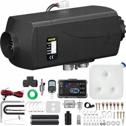 Riscaldatore diesel 5KW con telecomando ZCJRQ12V5KWY