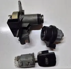 Bombín de Cerradura Maletero Izquierdo Audi A4 B6 OEM KOMPLET