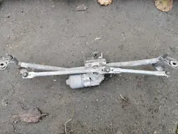 Mecanismo de limpiaparabris + motor delantero Audi A4 B7 8E1955119BOY
