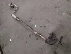 Silencieux & Catalyseur Vide OEM 456654 VW Polo