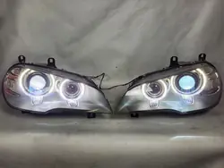BMW X5 E70 LCI Faróis AFS Bi-Xenon LED E + D