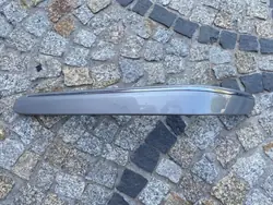 Mercedes 203 Classe C Faixa Cromada Para-choques Dianteira Esquerda OEM 2038856121