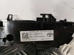 Panneau climatisation Toyota C-HR 2017 OEM 55900F4180