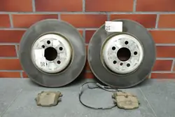 OEM 6880079 Discos y Pastillas Freno Trasero BMW X5/X6/X7