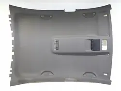 Plafonnier Skoda OE 1Z5867501P pour Octavia II VRS Noir