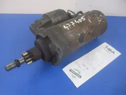 VW GOLF 3 III 1.9TDI Motor de arranque 02A911023G