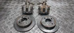 Discos de freno traseros OEM TARCZE HAMULCOWE Mitsubishi