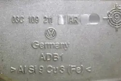 Couvercle de distribution OEM 03C109211AR pour VW Polo V