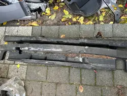 Absorvedor de Para-choque Frontal Lexus LS IV LS460 52611-50070