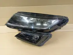 Farol Full LED Esquerdo Skoda Kodiaq 565 17-